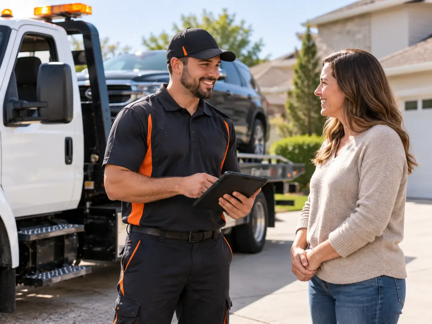 Flatbed Towing Rolette, ND FAQs